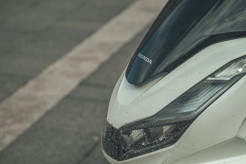 Honda PCX125 Regenschutz Honda PCX125 Regenschutz