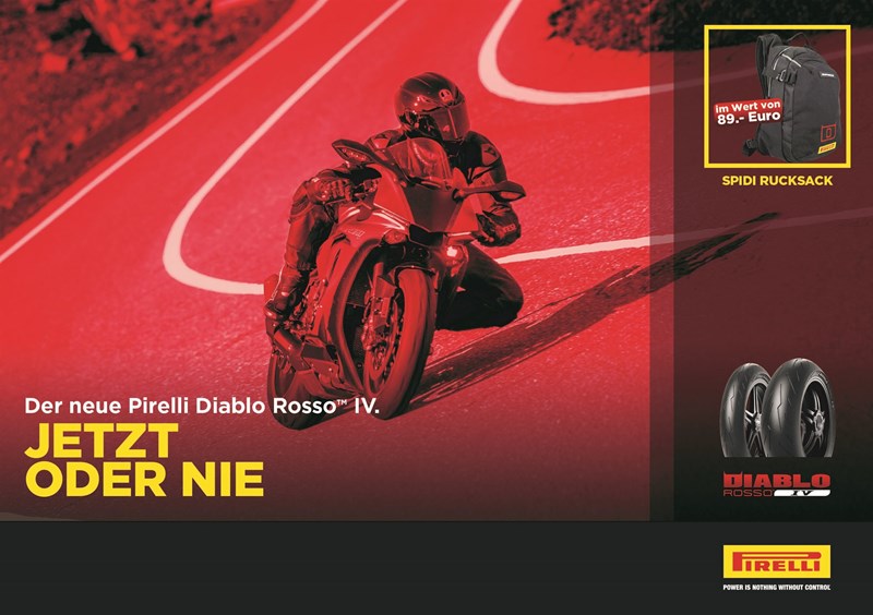 Pirelli Sportfahrer Promotion