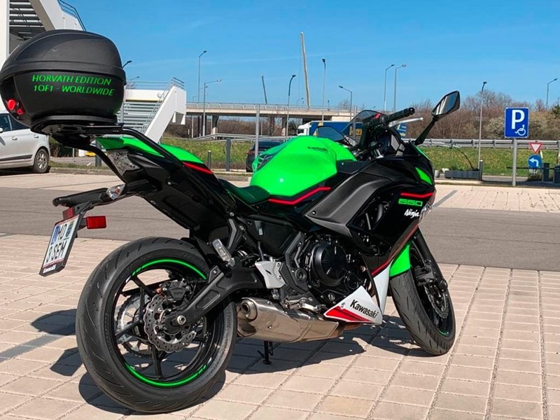 Kawasaki Ninja 650 Horvath Edition Kawasaki Ninja 650 Horvath Edition