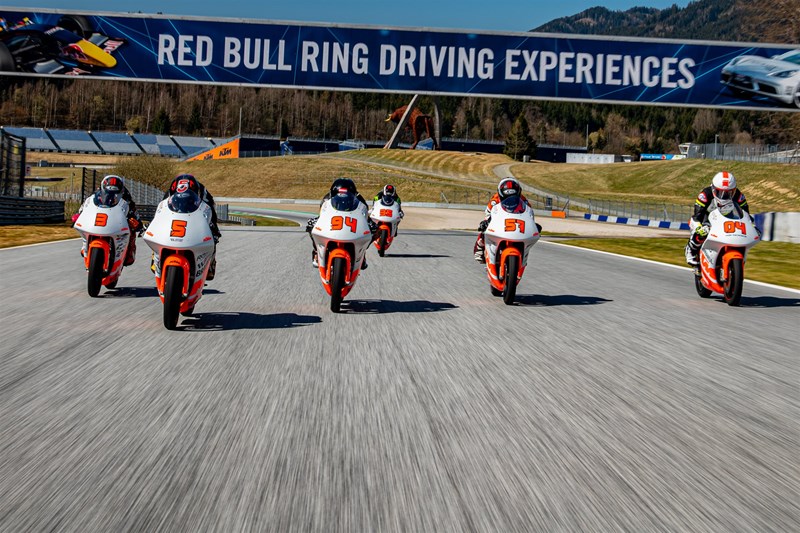 Die Austrian Junior Cup Teilnehmer am Red Bull Ring Die Austrian Junior Cup Teilnehmer am Red Bull Ring