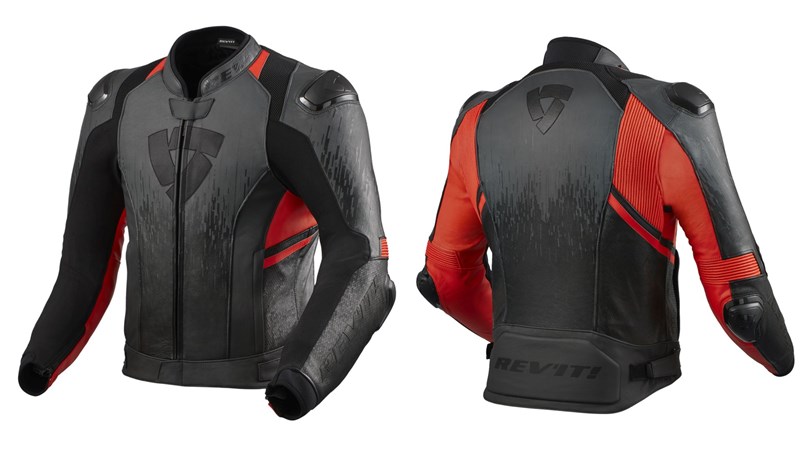 Rev'it Quantum 2 in Schwarz-Rot