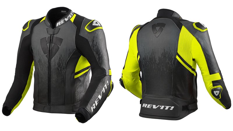 Rev'it Quantum 2 in Schwarz-Gelb