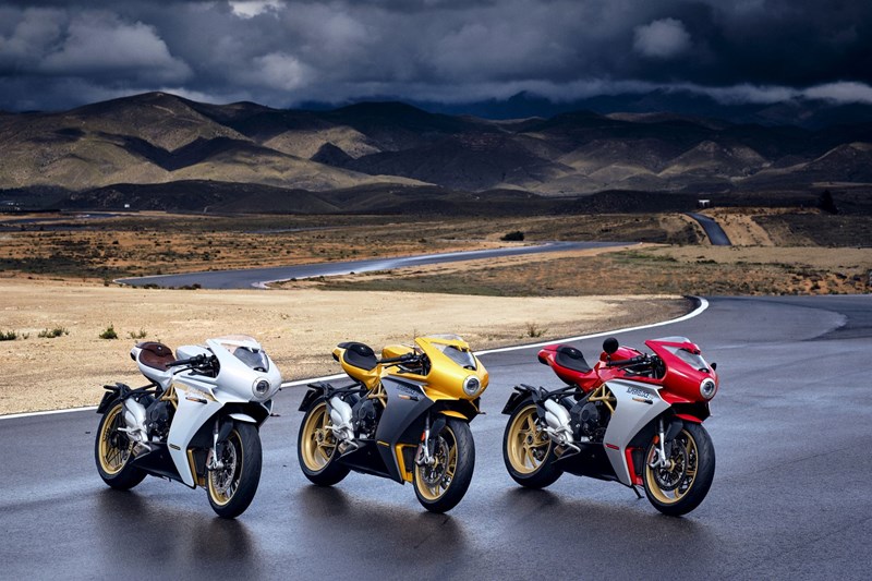 MV Agusta Superveloce 2021 MV Agusta Superveloce 2021