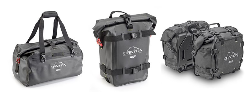 GIVI Canyon Taschen GIVI Canyon Taschen