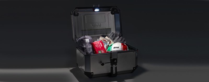 GIVI Topcase Licht E198 GIVI Topcase Licht E198