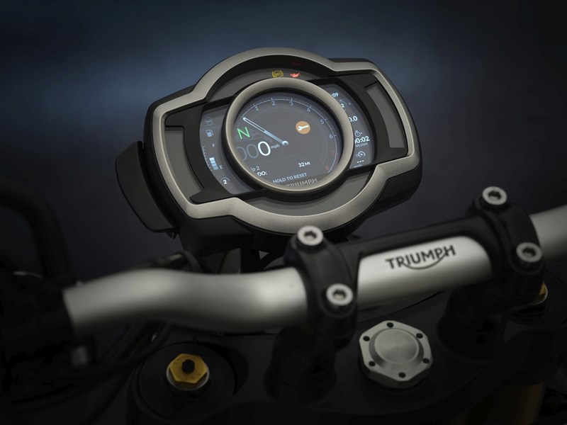 Triumph Scrambler 1200 TFT-Display Triumph Scrambler 1200 TFT-Display