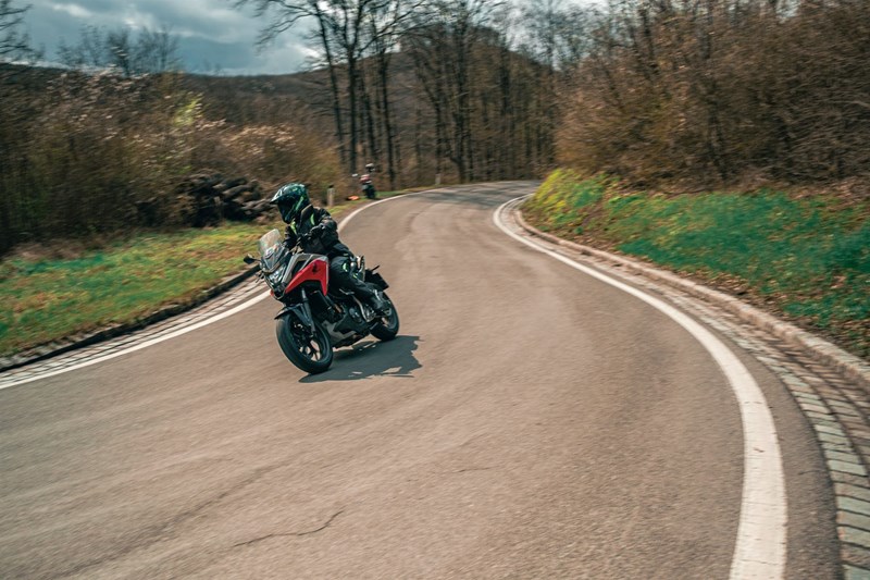 Honda NC750X DCT 2021 Test Honda NC750X DCT 2021 Test