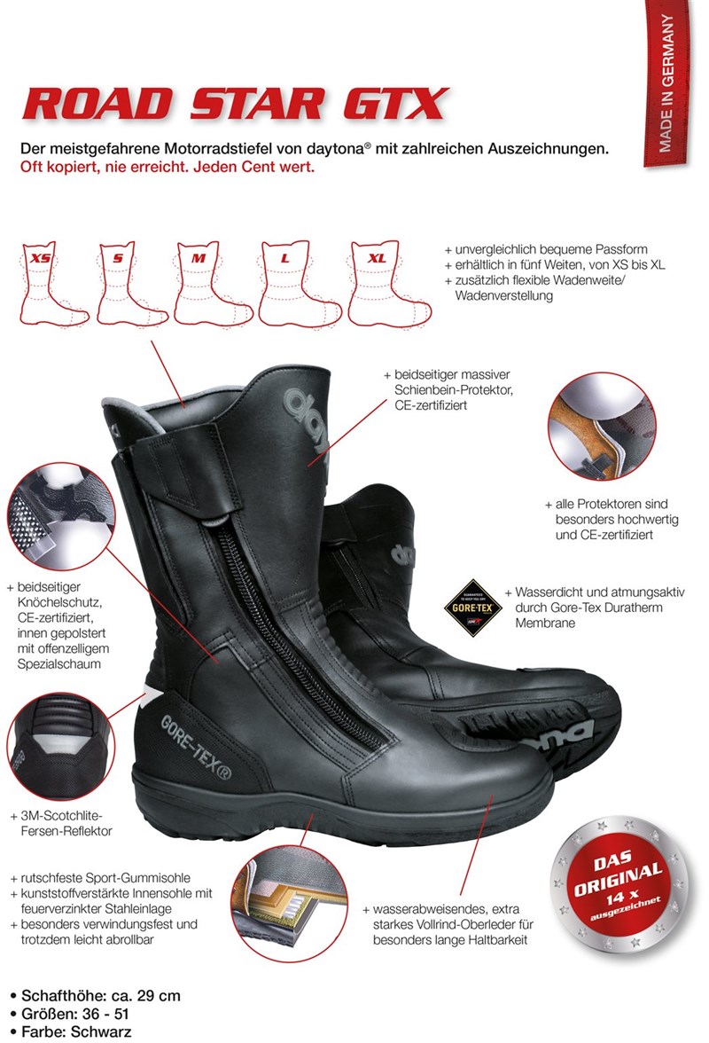 Daytona Road Star GTX