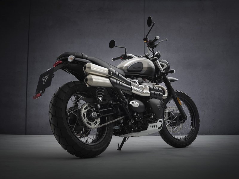 Triumph Street Scrambler Sandstorm Edition 2021 Triumph Street Scrambler Sandstorm Edition 2021