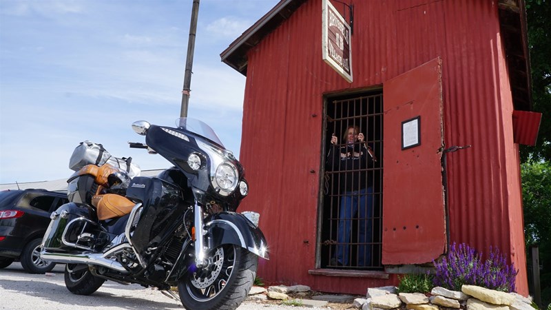 Brussels Village Jail Illinois