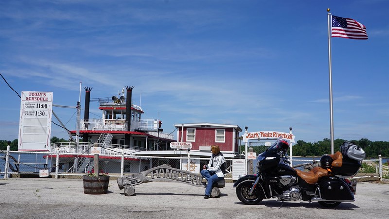 Mark Twain Riverboat