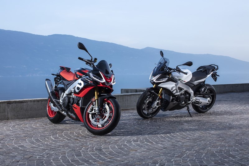 Aprilia Tuono Familie 2021 Aprilia Tuono Familie 2021