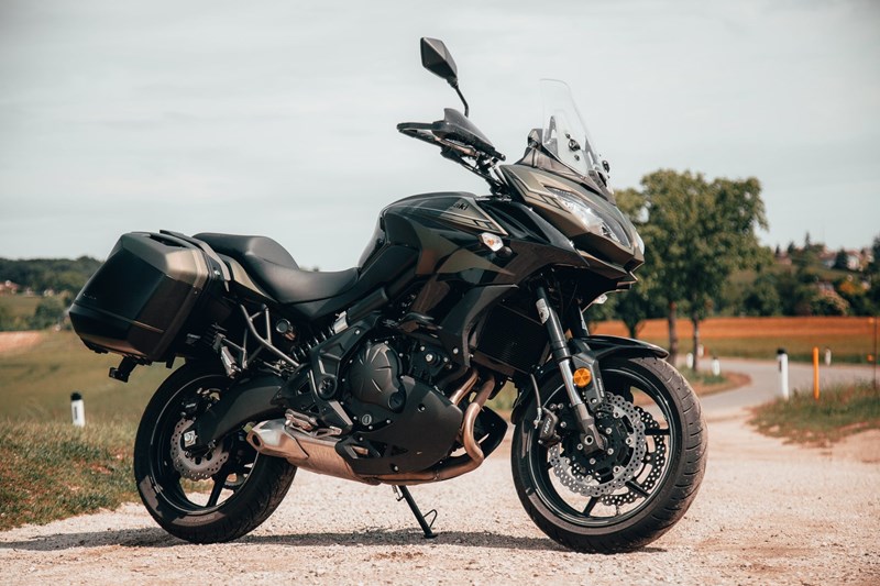Die Kawasaki Versys 650. Die Kawasaki Versys 650.