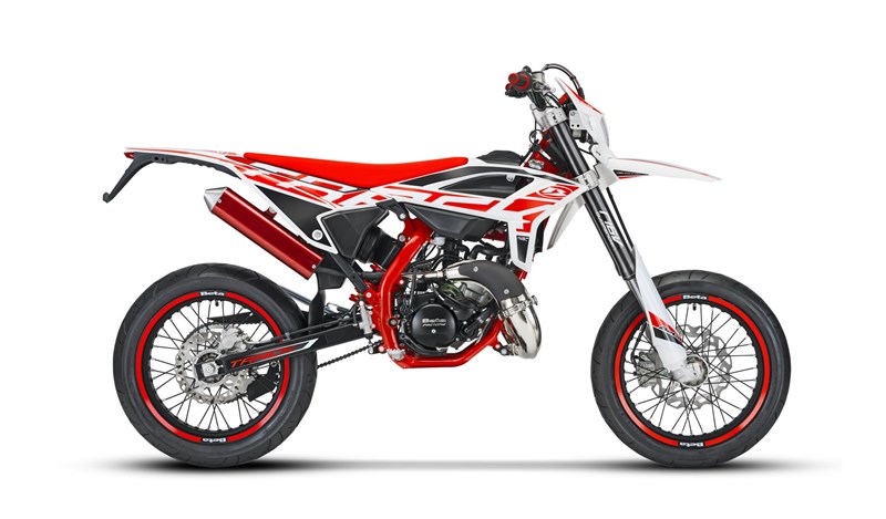 Die Beta RR 50 Motard TRACK 2021 Die Beta RR 50 Motard TRACK 2021