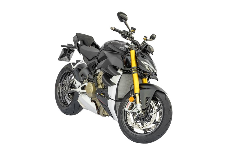 Weltweit ersten geflochtenen Carbonfelgen nun auch für weitere Ducati-Modelle