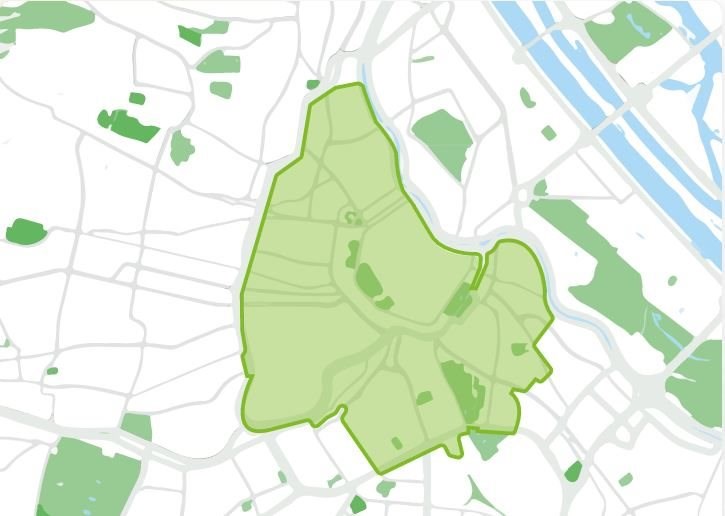 Geschäftsgebiet GO Sharing Wien Geschäftsgebiet GO Sharing Wien