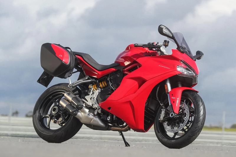 Ducati SuperSport Tourenpaket Ducati SuperSport Tourenpaket