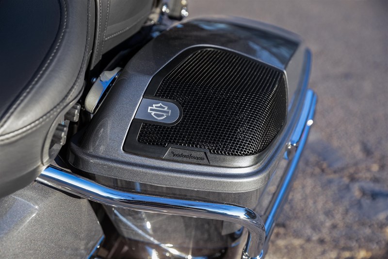 Harley-Davidson Audio powered by Rockford Fosgate