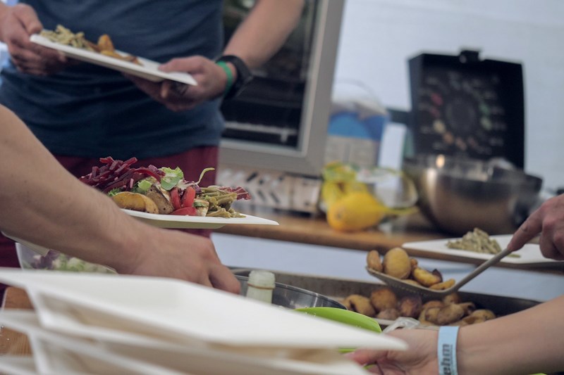 Catering bei Keller Motos