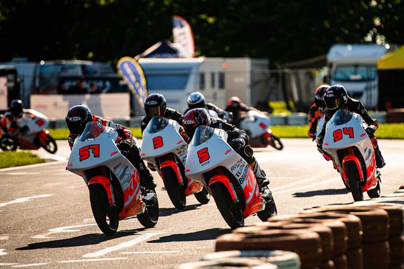Das erste Austrian Junior Cup Rennwochenende Das erste Austrian Junior Cup Rennwochenende