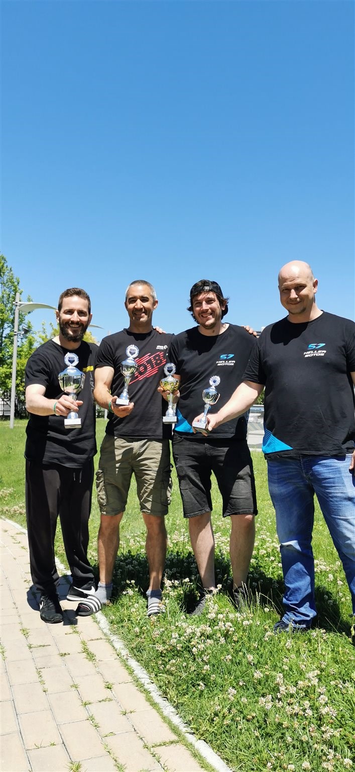 Keller Motors Pokale