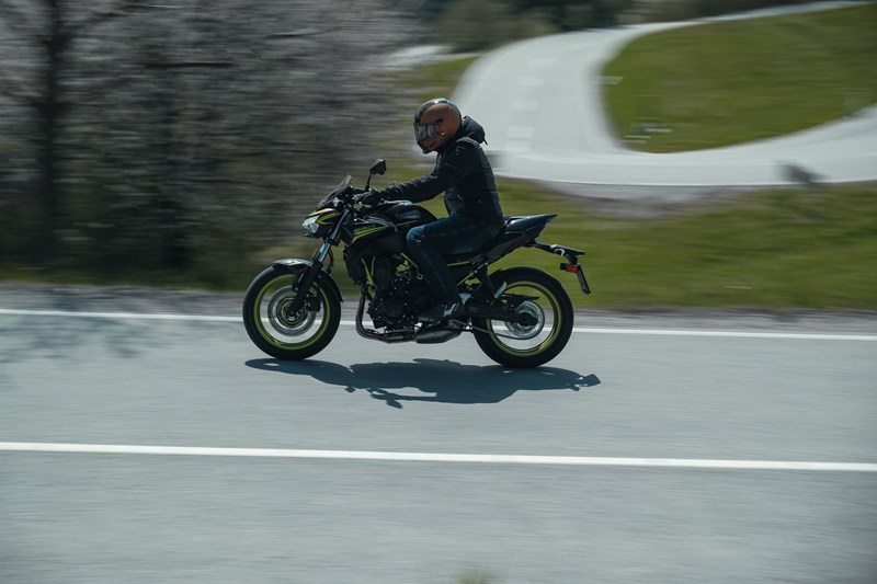 Kawasaki Z 650 Sitzposition Kawasaki Z 650 Sitzposition