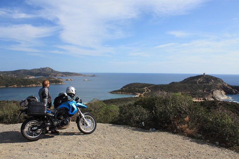 Porto Teureddu auf Sardinien