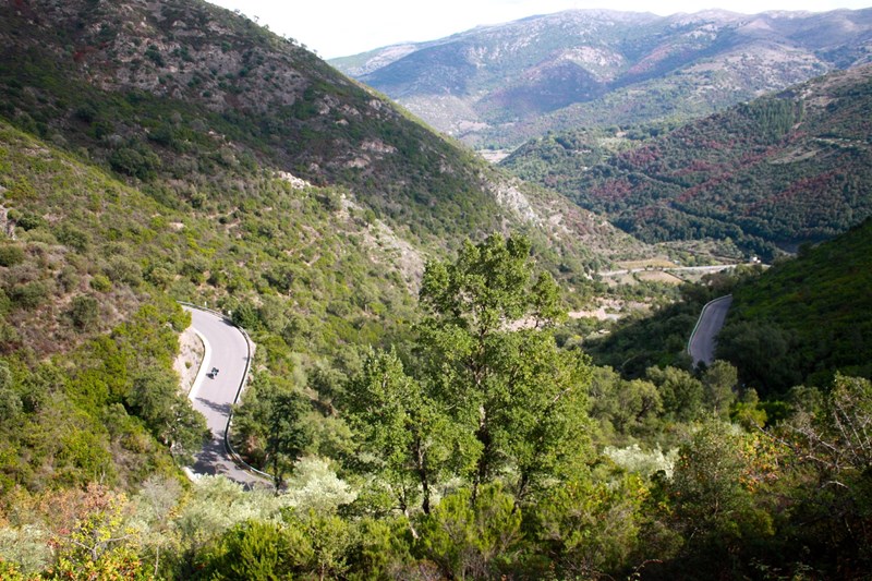Gennargetu in Sardinien
