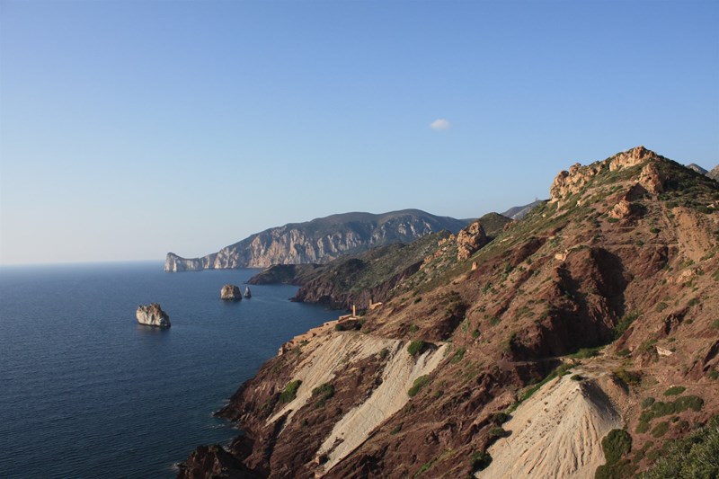 Costa Verde auf Sardinien