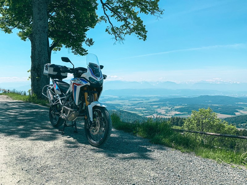Ausblick vom Magdalensberg Ausblick vom Magdalensberg