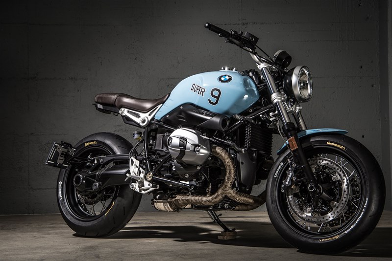 BMW R nineT Pure Stage S Super 9 Umbau von VTR Customs