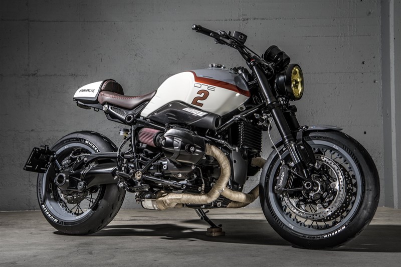 BMW R nineT Classic Stage L #TwentyOne Umbau von VTR Customs