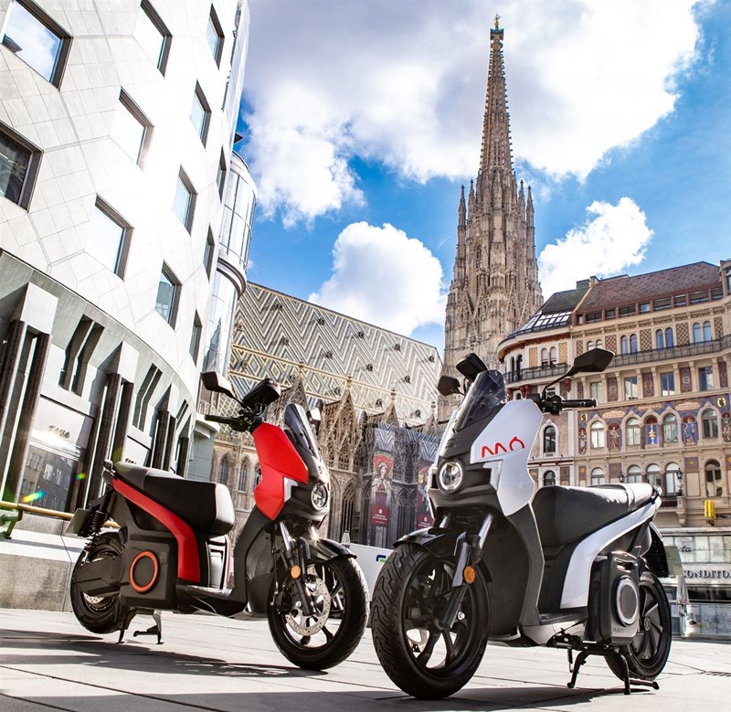 Seat Mo 125 E-Roller