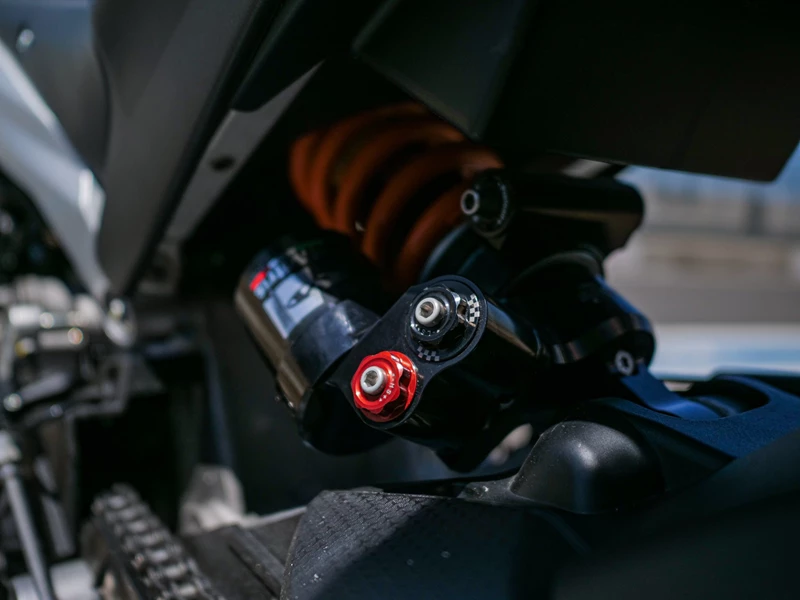 Matris Federbein für die Aprilia RS 660 Matris Federbein für die Aprilia RS 660