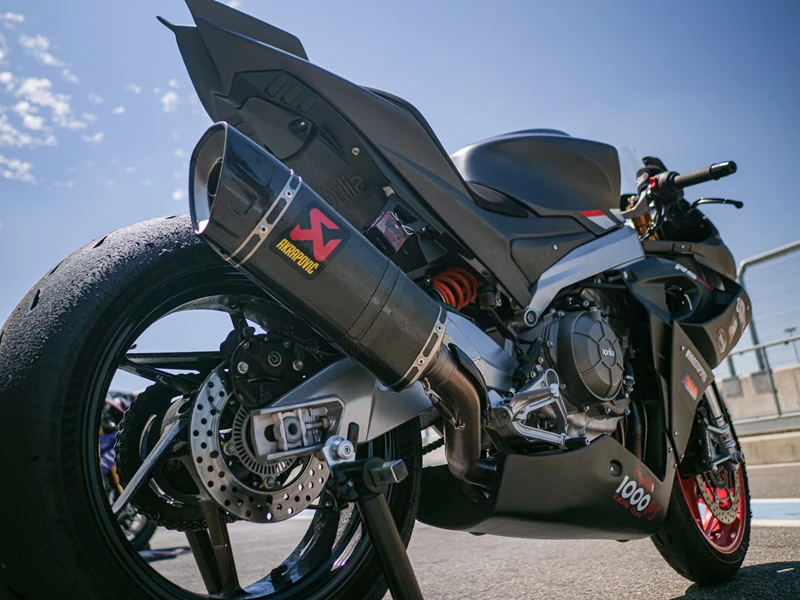 Michelin Power Cup 2 auf Aprilia RS 660 Michelin Power Cup 2 auf Aprilia RS 660