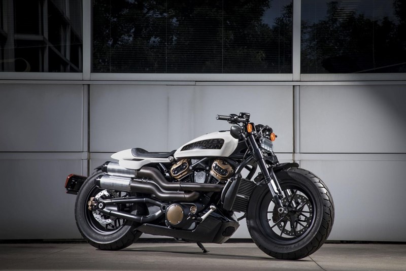 Harley-Davidson Prototyp 2020 Harley-Davidson Prototyp 2020