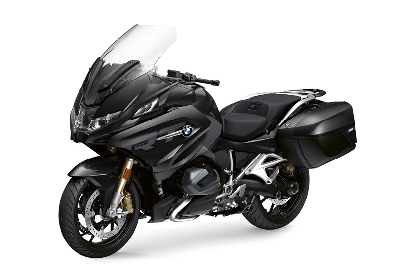 BMW R 1250 RT in in Triple Black