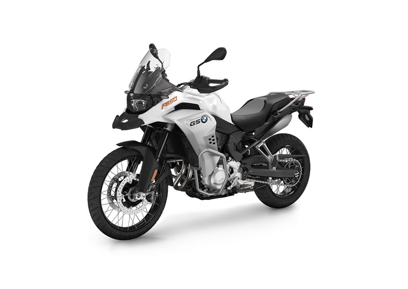 BMWs F 850 GS Adventure in Lightwhite uni-