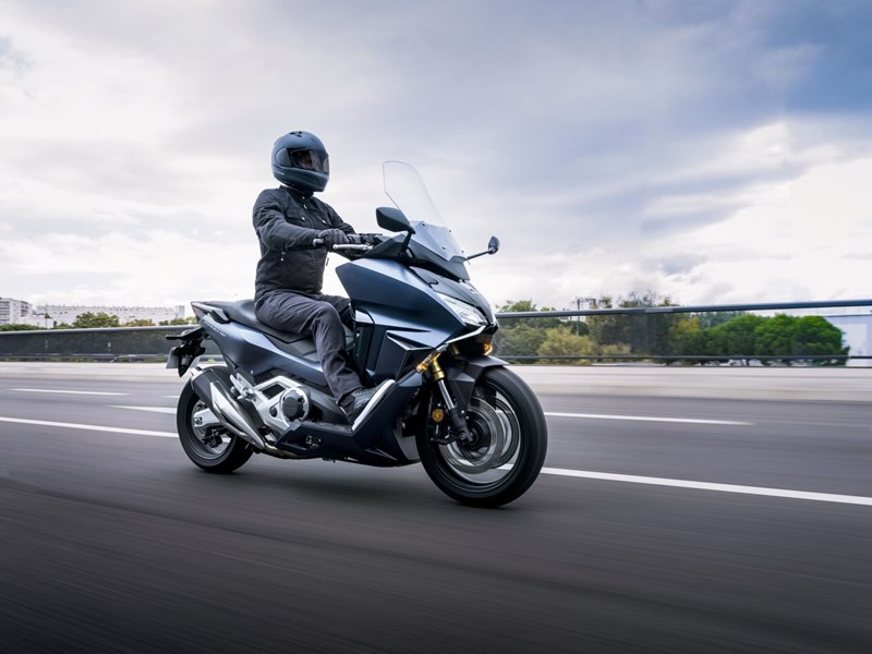 Der Honda Forza 750 2021. Der Honda Forza 750 2021.