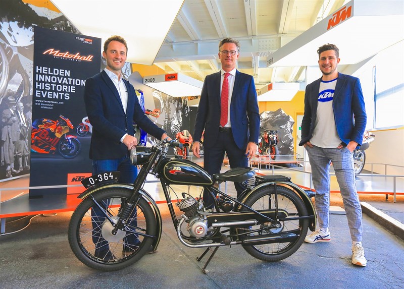 Eröffnung der KTM Pop-up-Ausstellung auf der Kaiser-Franz-Josefs-Höhe Eröffnung der KTM Pop-up-Ausstellung auf der Kaiser-Franz-Josefs-Höhe