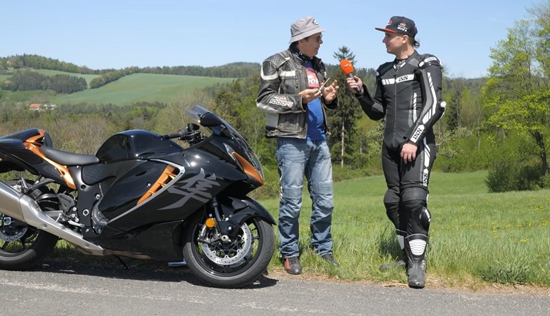1000PS Dreh Suzuki Hayabusa 1000PS Dreh Suzuki Hayabusa