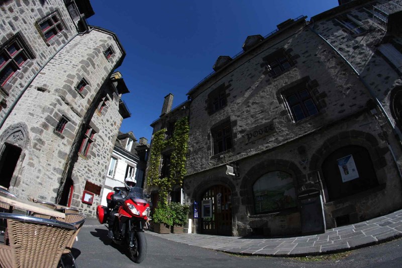 Salers in Auvergne, Frankreich