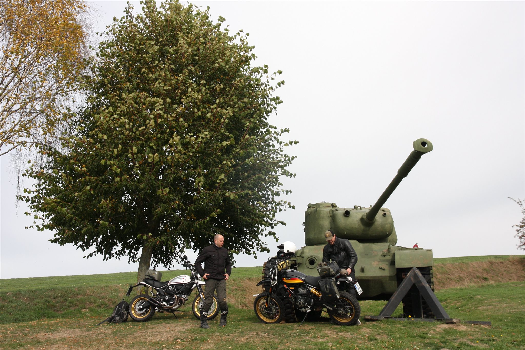 motorrad tour belgien
