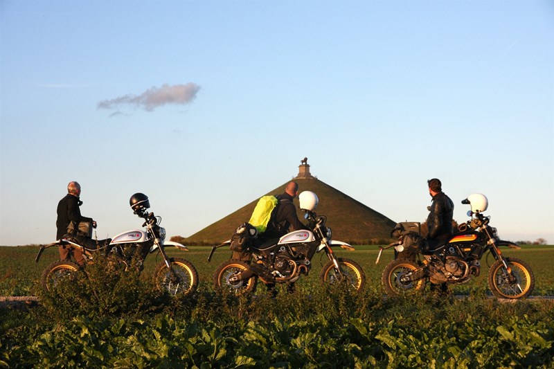 Löwenhügel in Waterloo