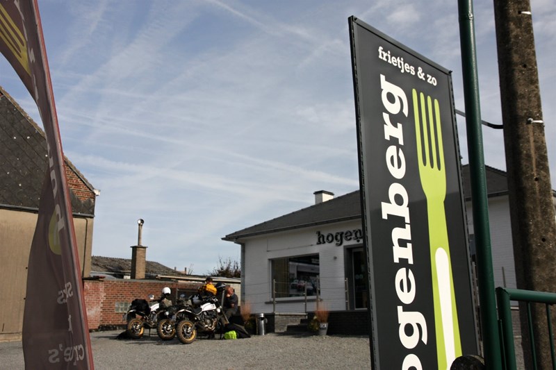 Friterien in Belgien