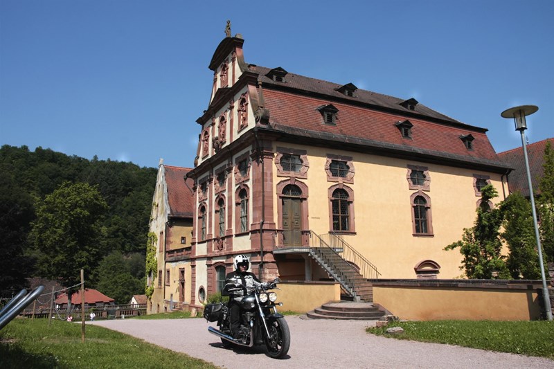 Kloster Bronnbach in Fraken