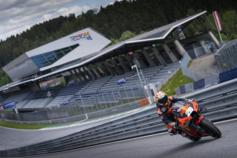 Dani Pedrosa auf der KTM RC16
