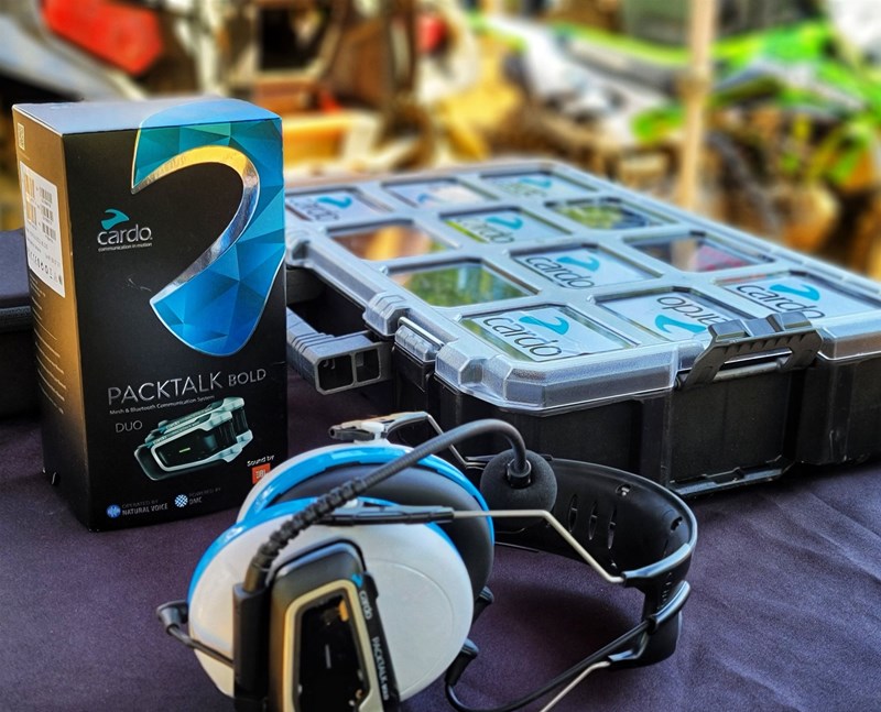 Cardo PACKTALK Kopfhörer