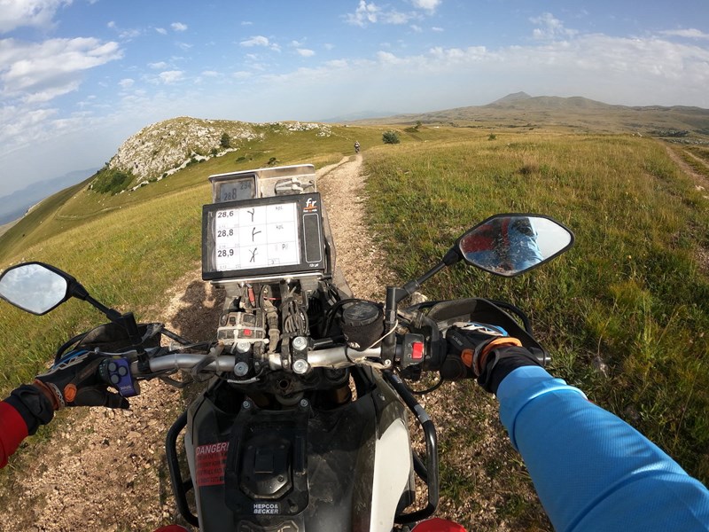 Endurofahren in Bosnien Endurofahren in Bosnien
