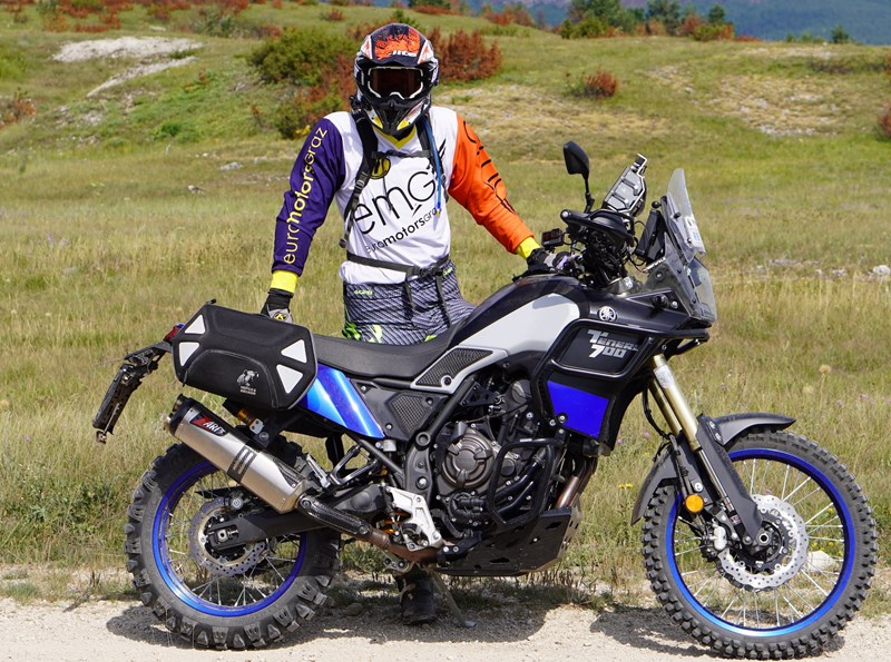 Mit der Yamaha Tenere 700 bei der Bosnia Rally Mit der Yamaha Tenere 700 bei der Bosnia Rally